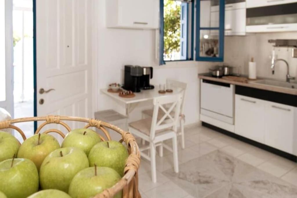 Zen Milos Green Apple Pollonia Eksteriør bilde