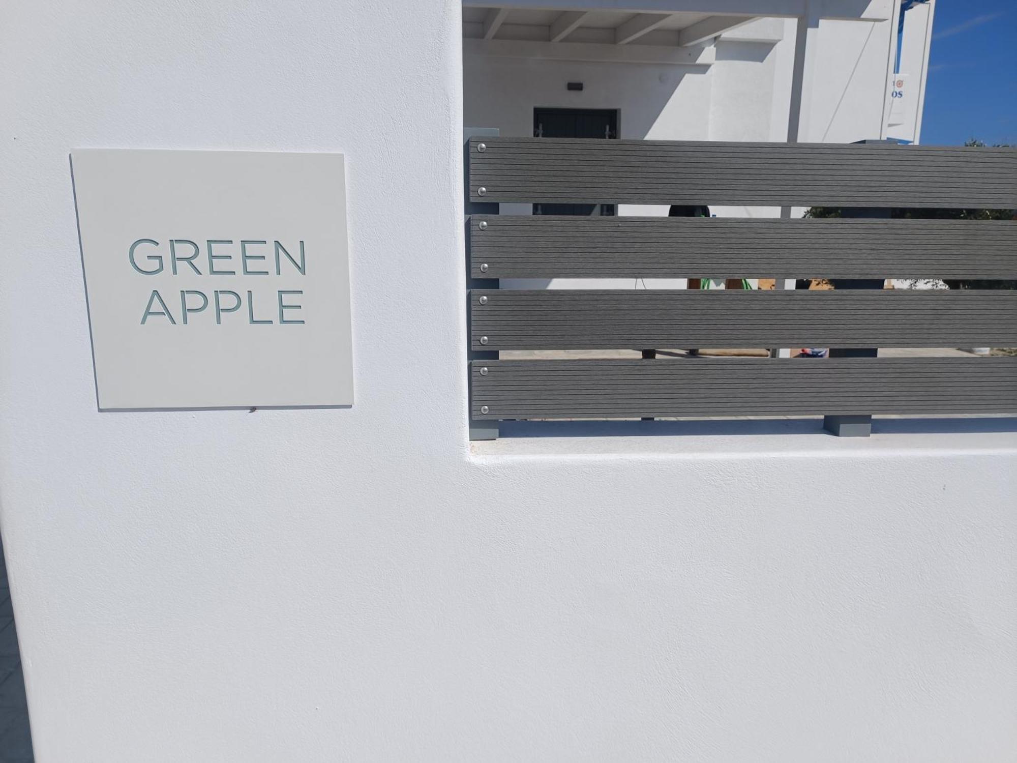 Zen Milos Green Apple Pollonia Eksteriør bilde